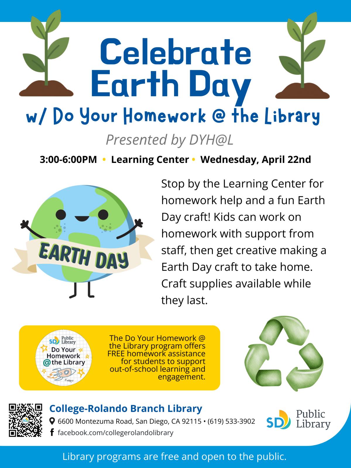 Celebrate Earth Day event photo