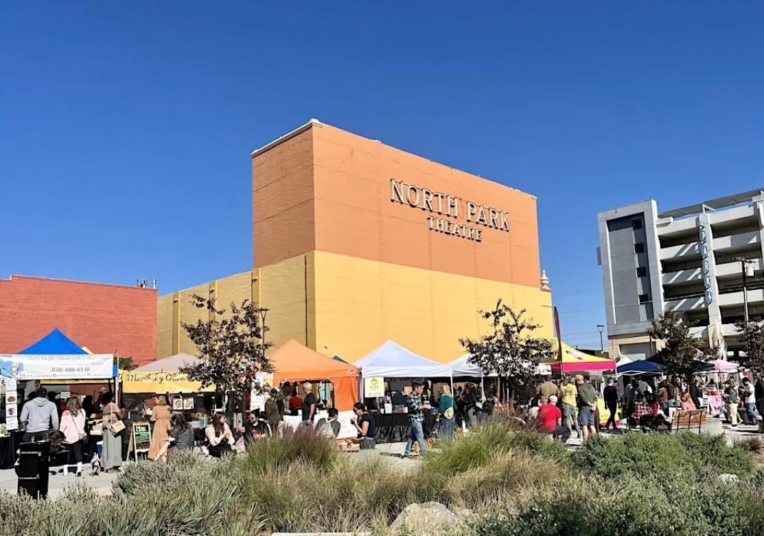 North Park Plant Sale