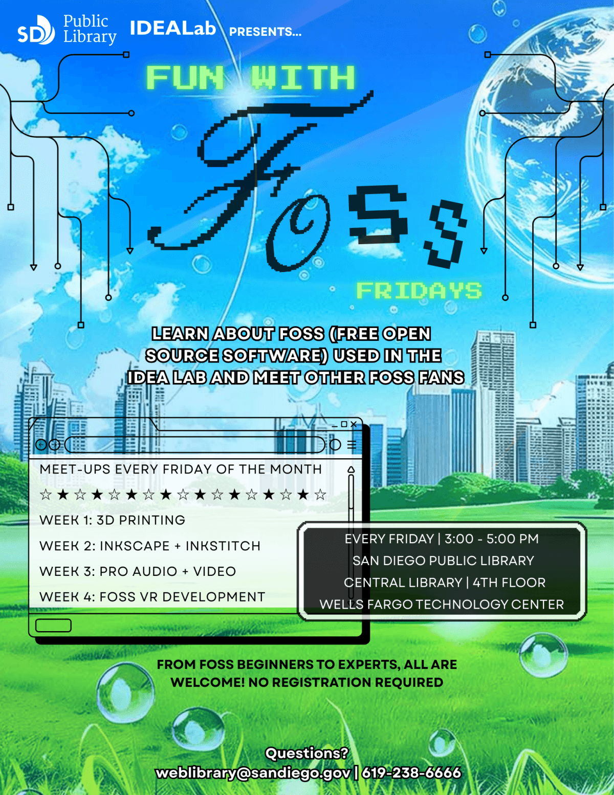 Fun with FOSS (Free Open Source Software)