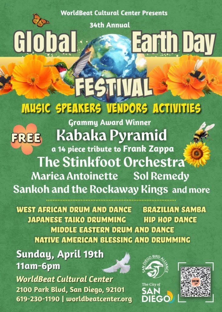 WorldBeat Center’s 34th Annual Global Earth Day Festival event photo