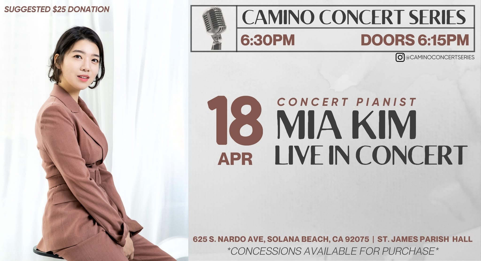 Mia Kim Concert event photo