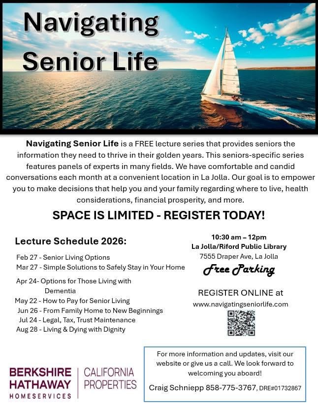 Navigating Senior Life Lecture Series: Options for Those Living with Dementia event photo