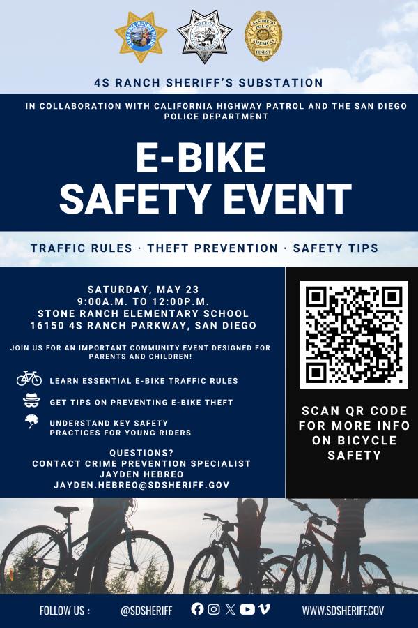 FREE Event: Coffee with the Sheriff’s Office – North Coastal Station